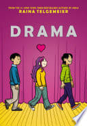 Cover of Drama: A Graphic Novel