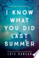 Cover of I Know What You Did Last Summer