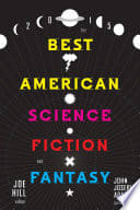 Cover of The Best American Science Fiction and Fantasy 2015
