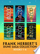 Cover of Frank Herbert's Dune Saga Collection: Books 1 - 6