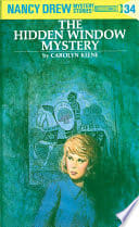 Couverture de Nancy Drew 34: the Hidden Window Mystery