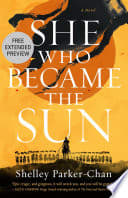 Cover of She Who Became the Sun Sneak Peek