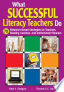 What Successful Literacy Teachers Do