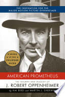 Couverture de American Prometheus