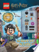 Couverture de LEGO Harry Potter: School of Magic