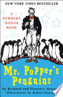 Cover of Mr. Popper's Penguins