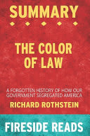 Cover of Summary of The Color of Law