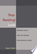 Stop Reading! Look!
