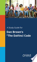 Cover of A Study Guide for "The DaVinci Code"