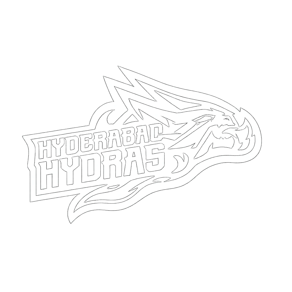 Hyderabad Hydras Logo