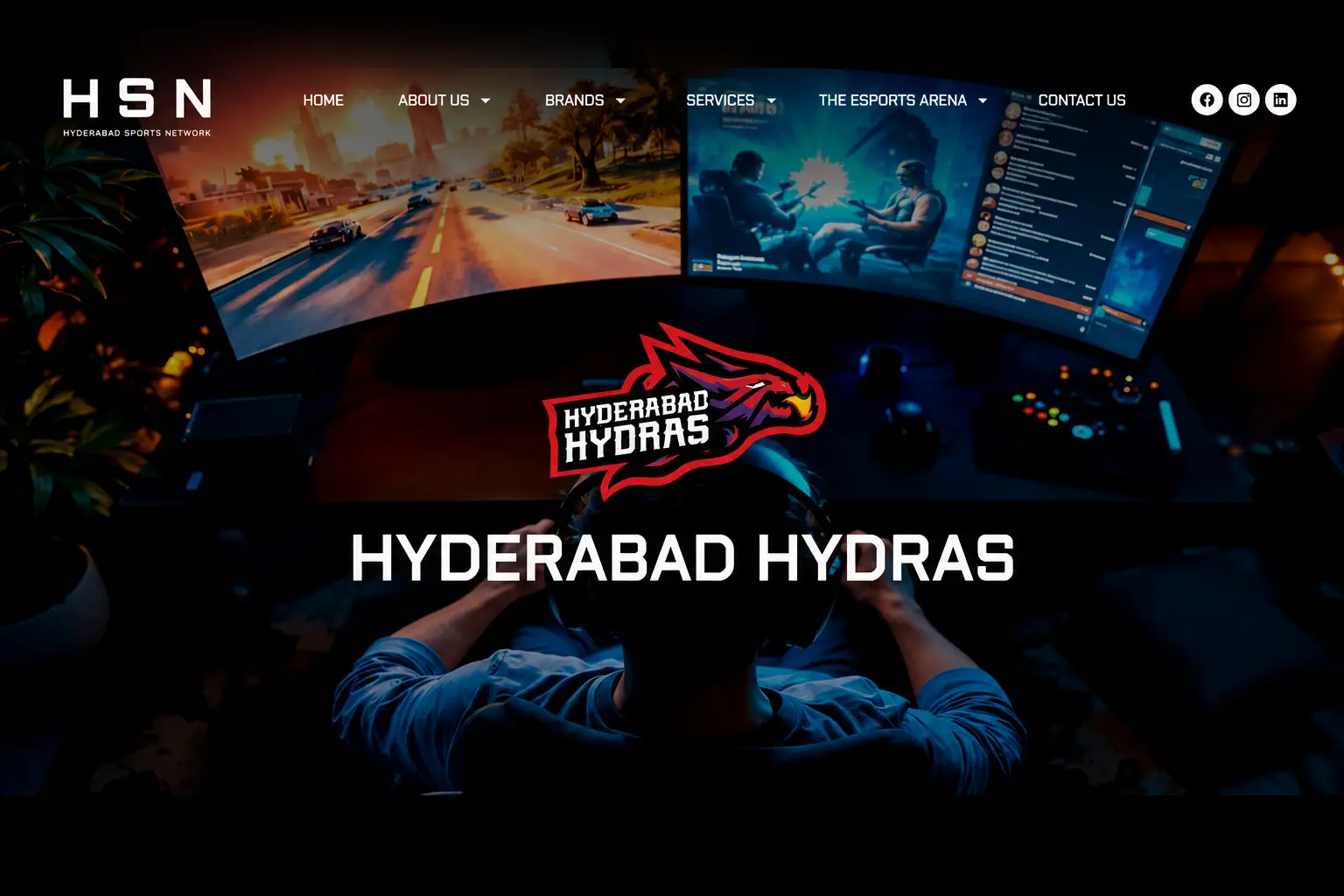 Hyderabad Hydras Background