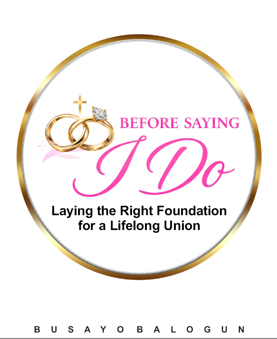 BEFORE SAYING I DO