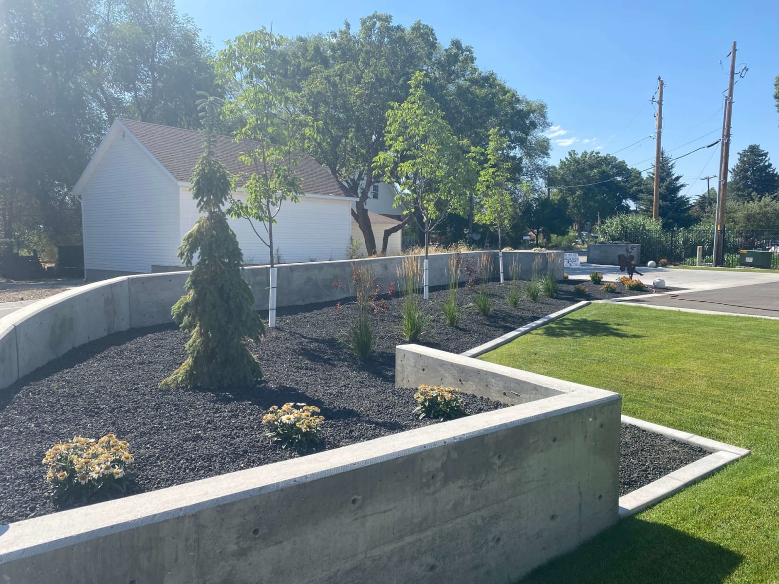 Retaining walls — Miller Landscaping