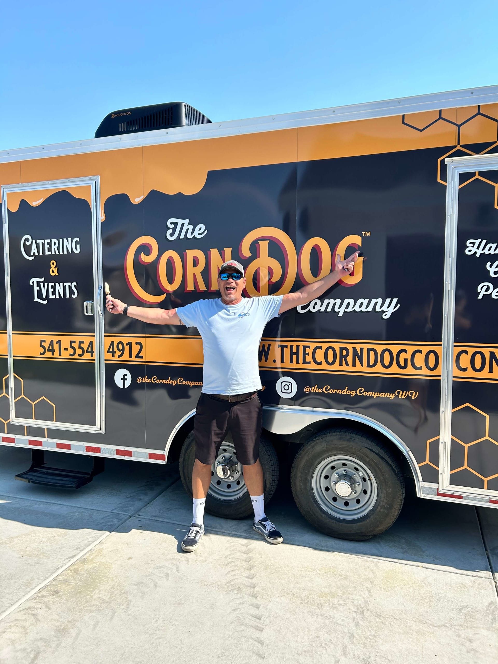 The Corndog Company food truck