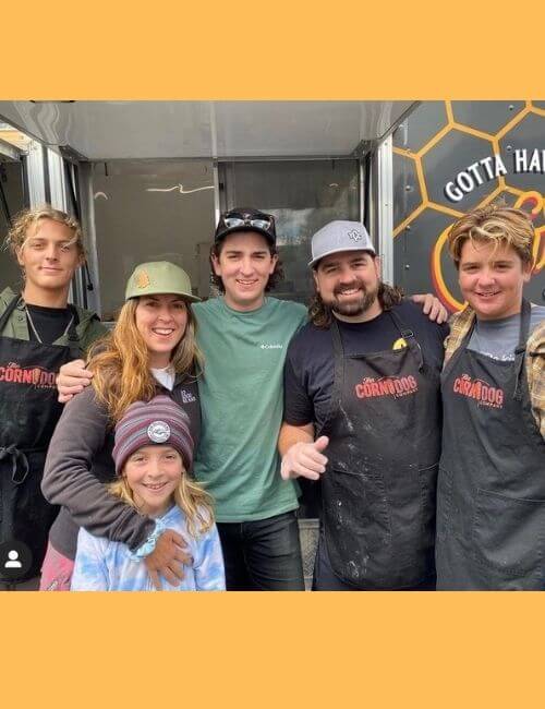 The Corndog Company Oahu team