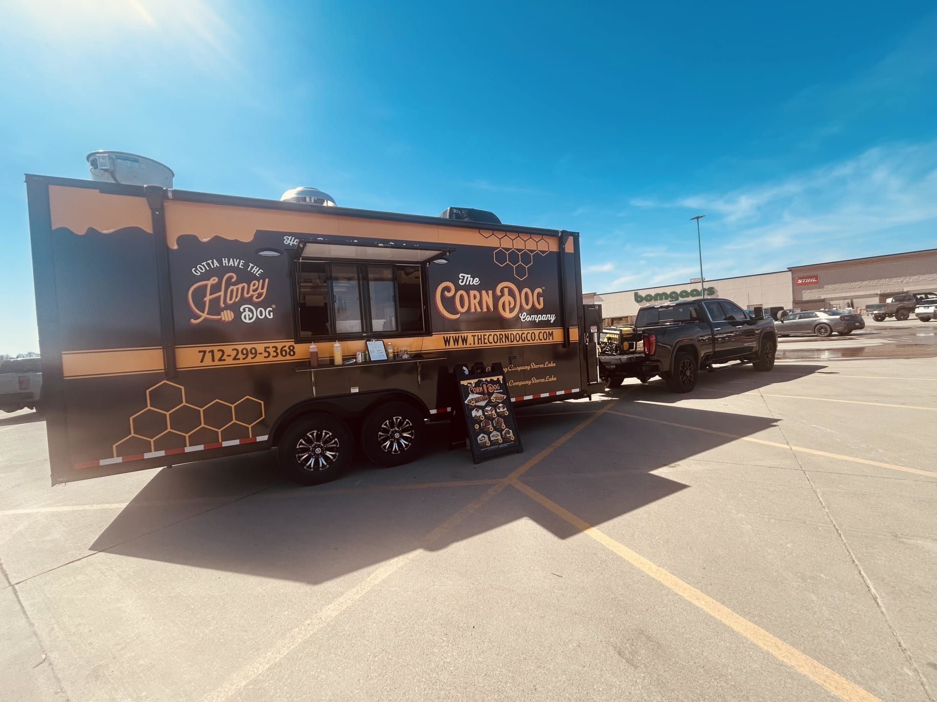 The Corndog Company Storm Lake team