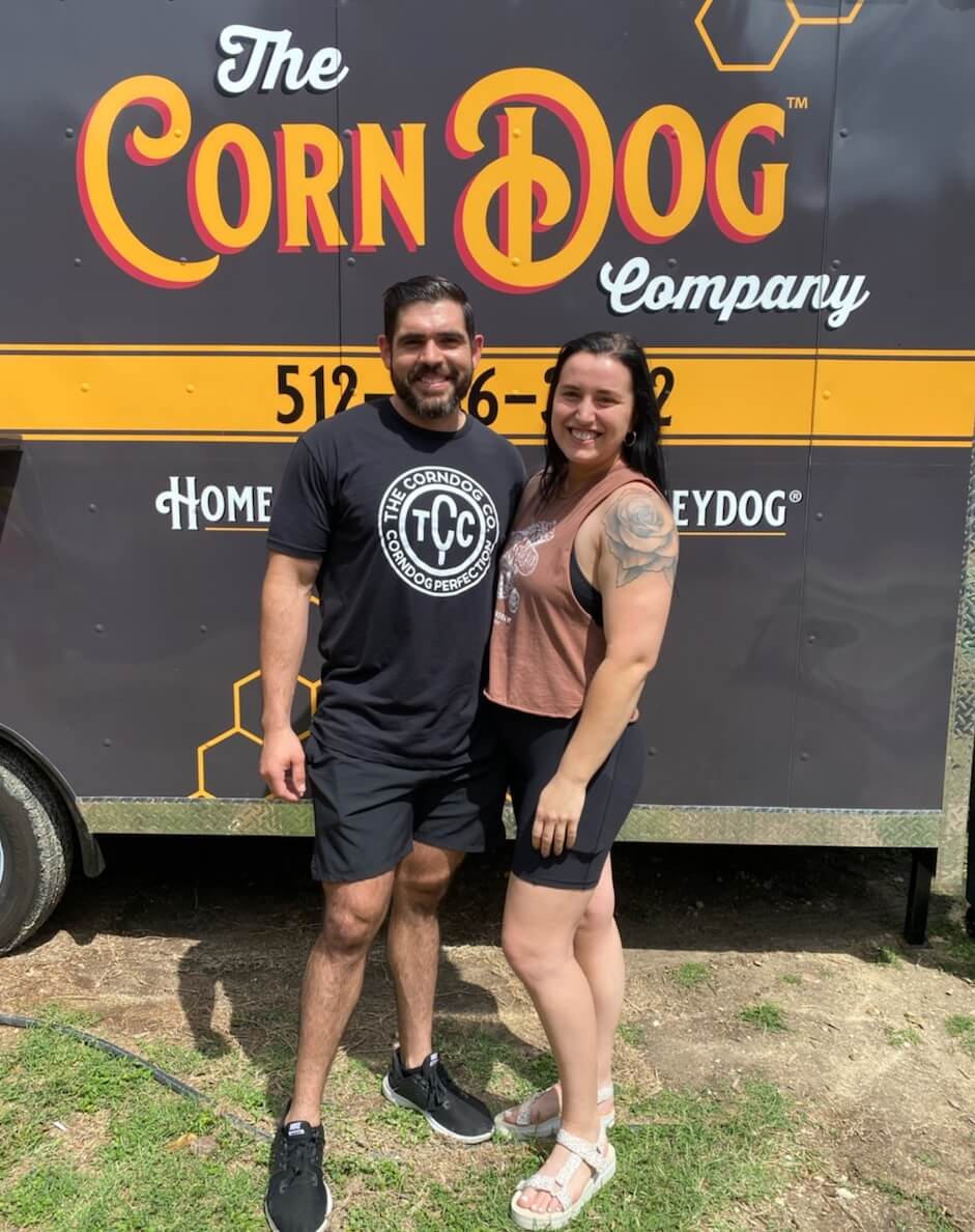 The Corndog Company Austin team