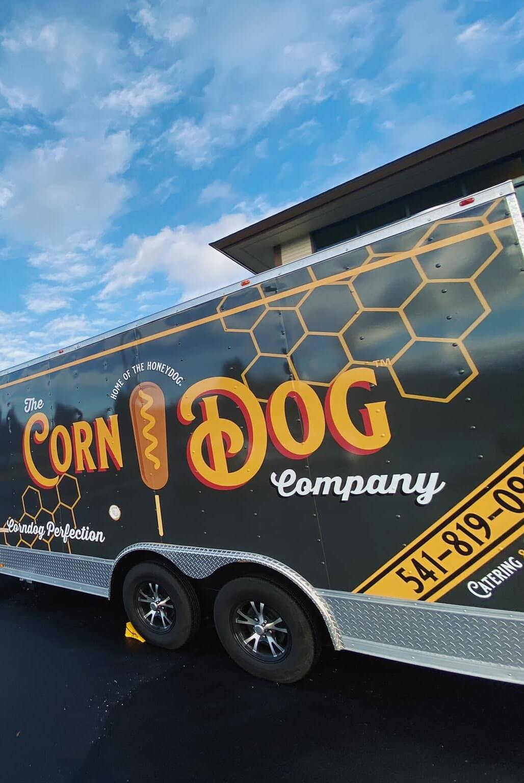 The Corndog Company Bend team