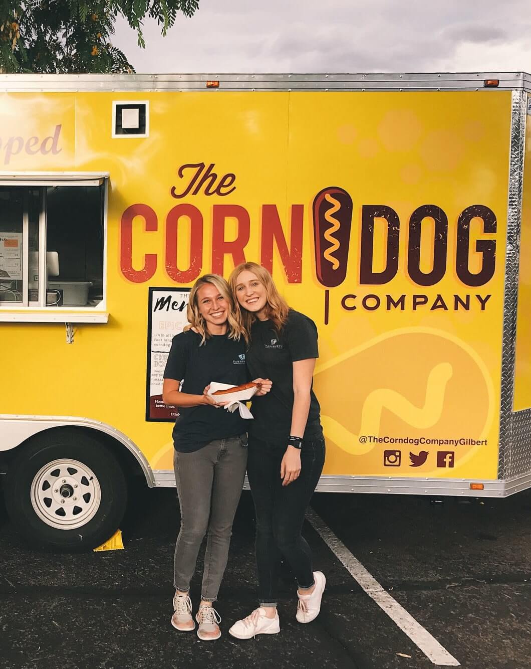 The Corndog Company Gilbert team
