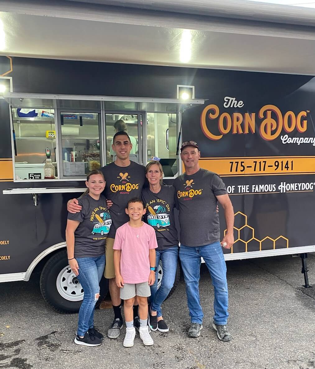 The Corndog Company Ely team