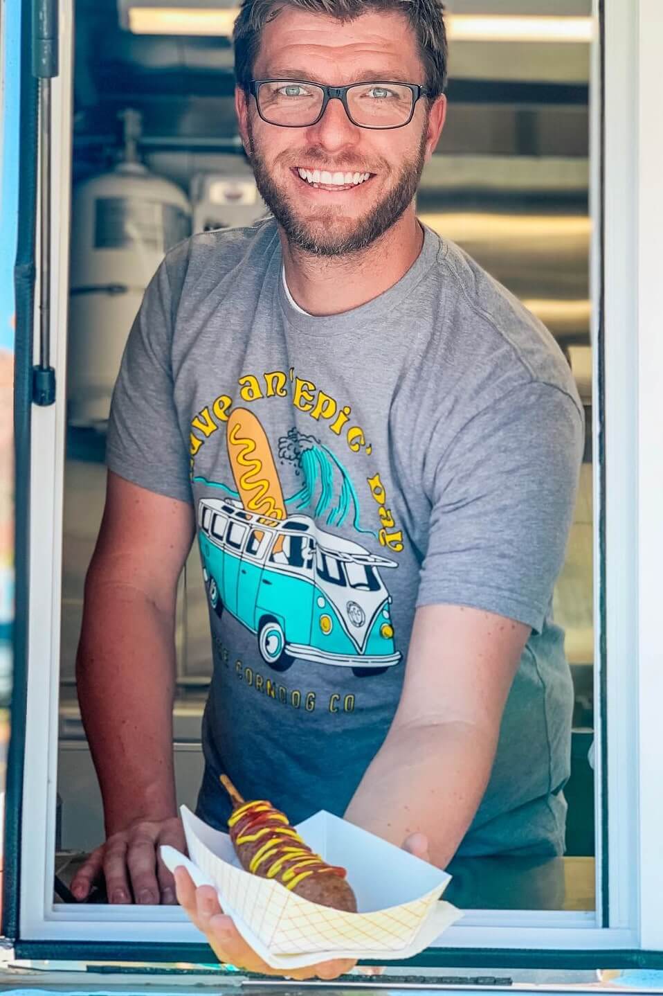 The Corndog Company Cedar City team