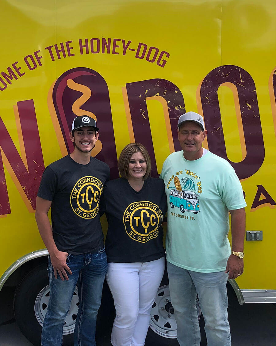 The Corndog Company Eastern Washington team