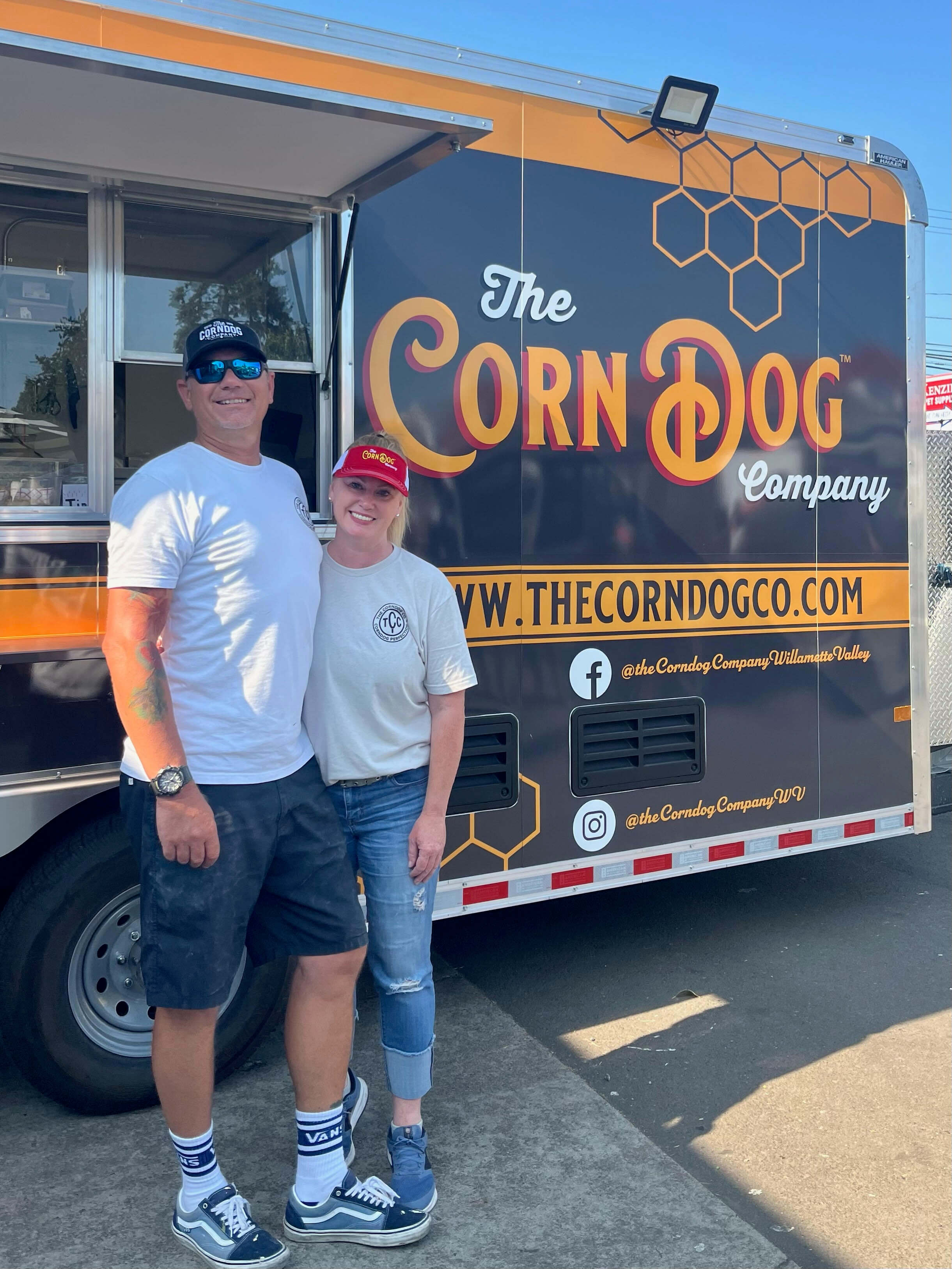 The Corndog Company Eugene team