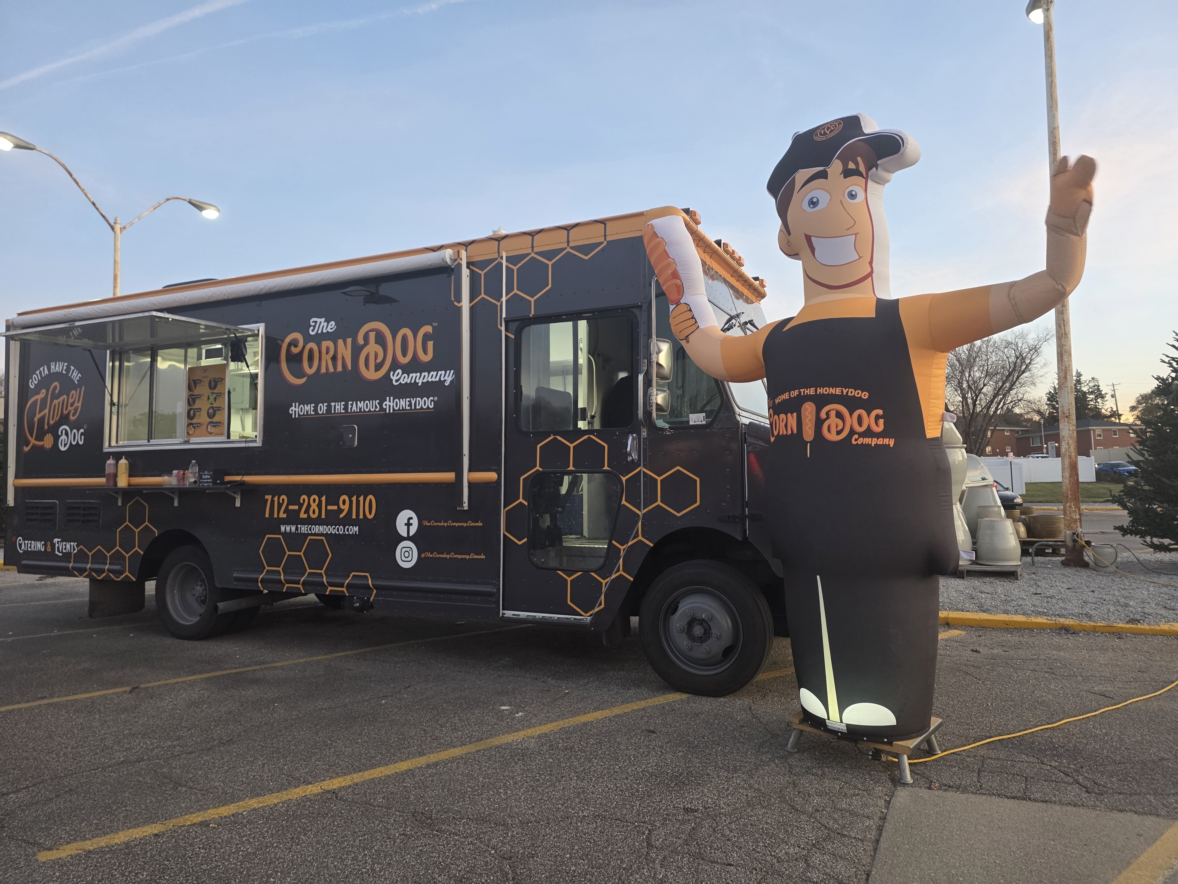 The Corndog Company Lincoln team