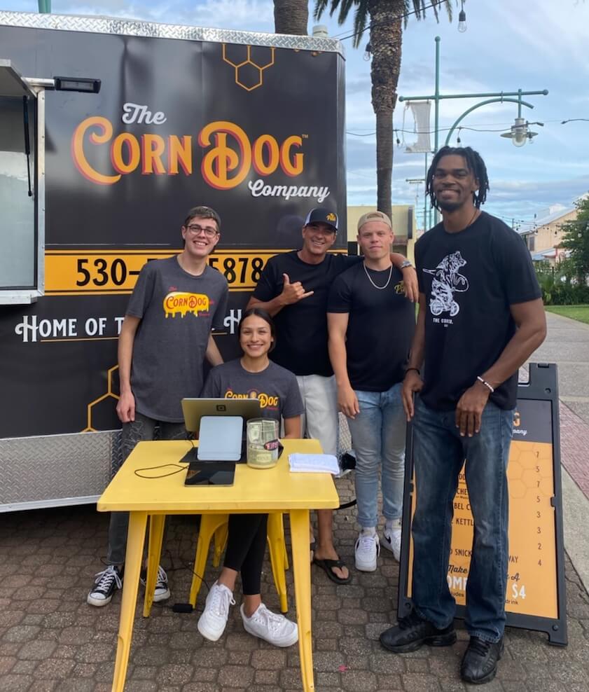 The Corndog Company Redding team