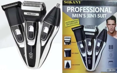 Rechargeable shaver