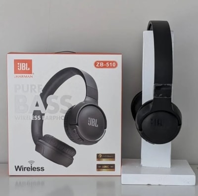 JBL Pure Bass Wireless Earphones ZB-510