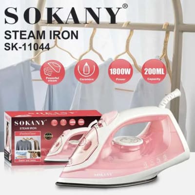 Sokany Electric Steam Iron (pasi)