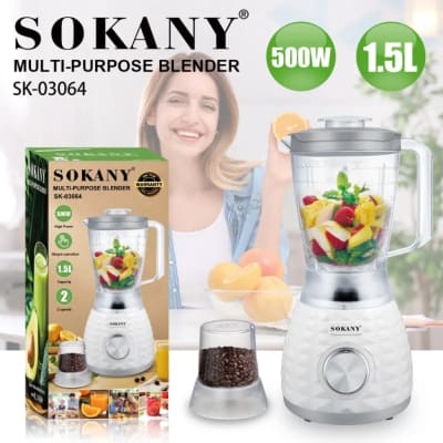 Sokany multipurpose blender 