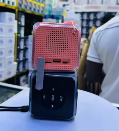 Mini Portable Bluetooth Speaker