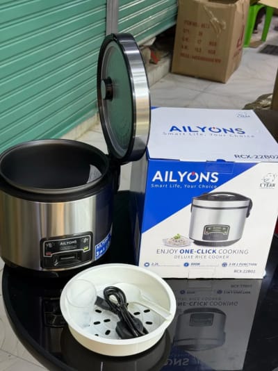 Ailyons rice cooker 