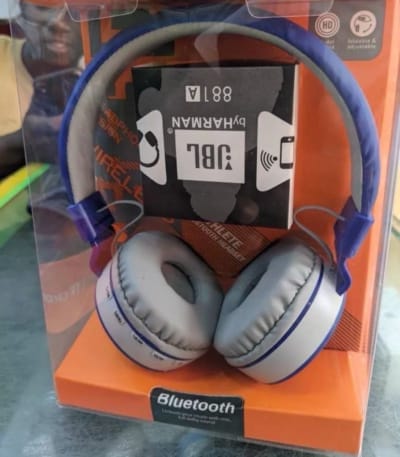 JBL MS-881A Wireless Bluetooth Headset. 
