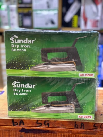 Sundar dry iron (pasi)
