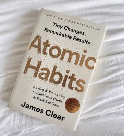 Atomic habits book