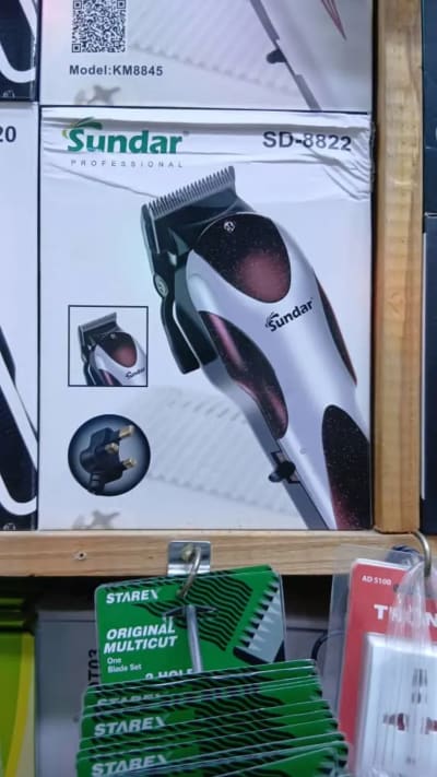 Sundar hair cutting machine