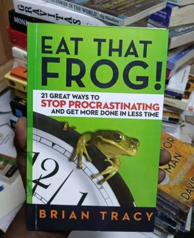 Eat that frog hardcopy  book