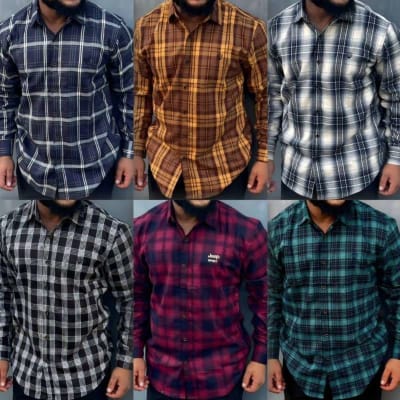 Shirt long sleeve