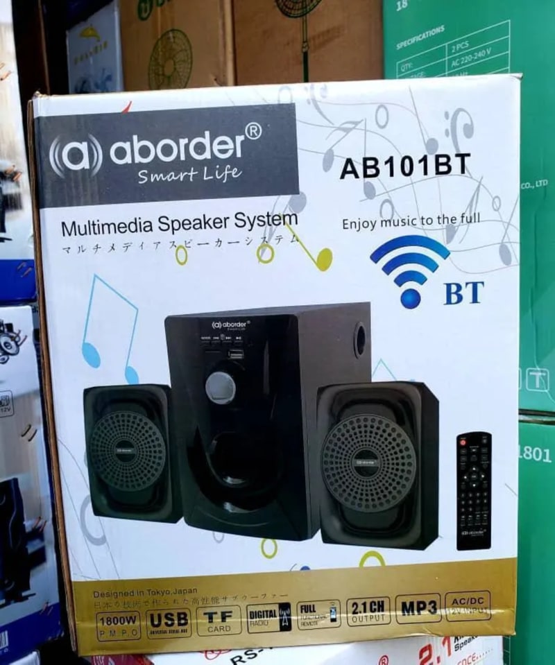 RD aborder AB101BT speaker system