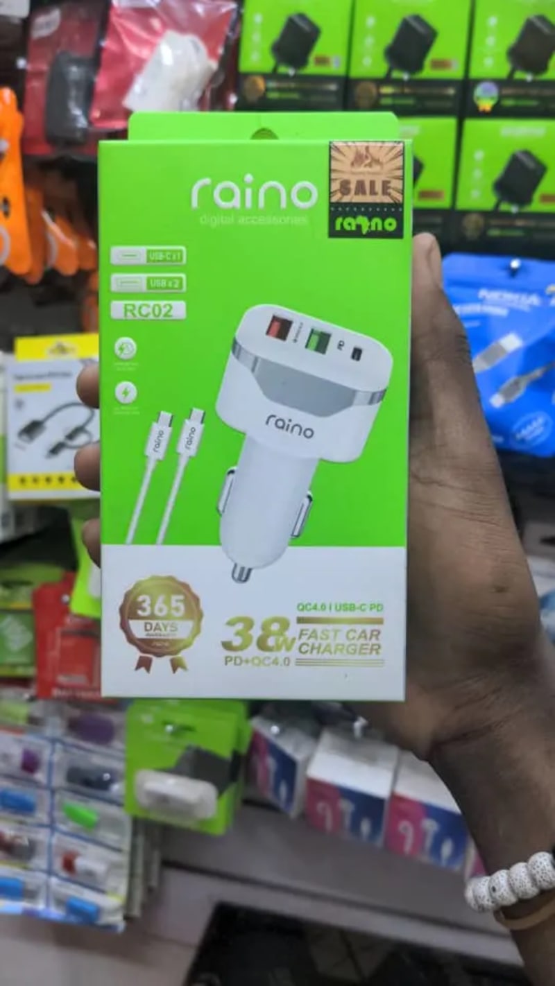 Raino car charger original