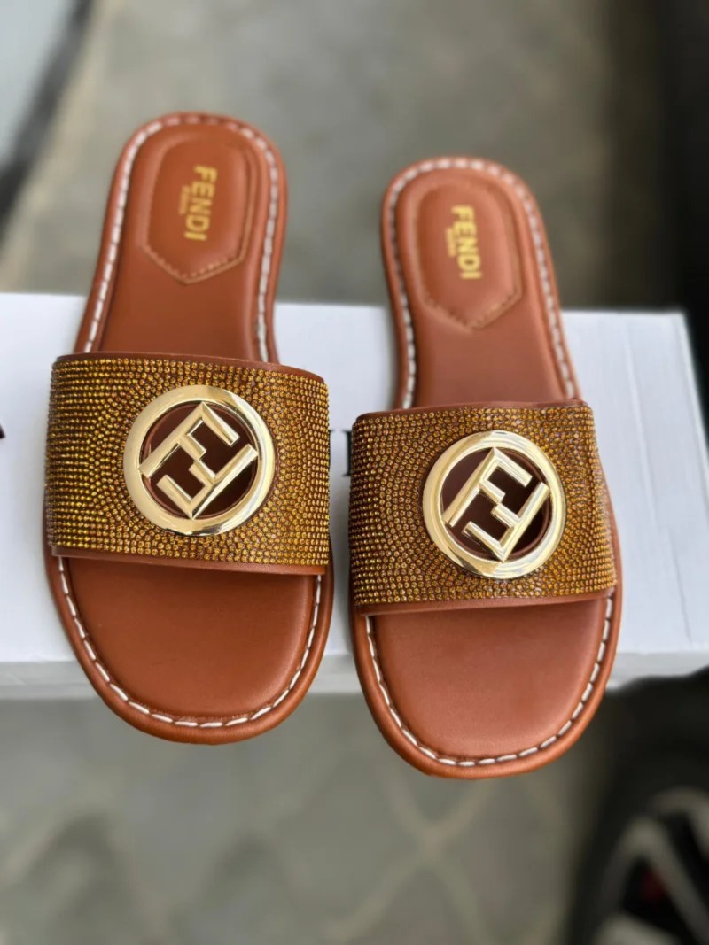 New FENDI sandals