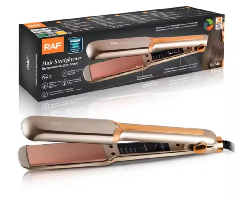 HAIR STRAIGHTENER