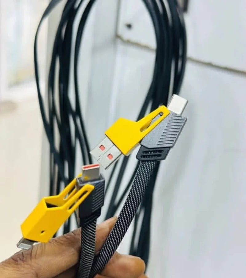 4 in 1 USB cable 