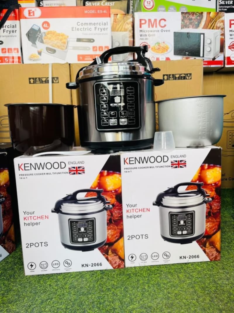 Kenwood pressure cooker