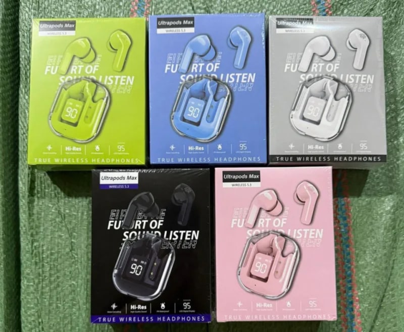 Ultrapods Max earpods