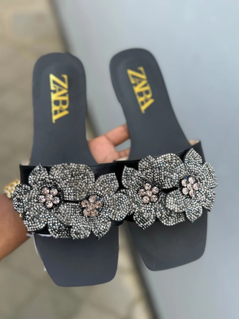 Zara sandals 