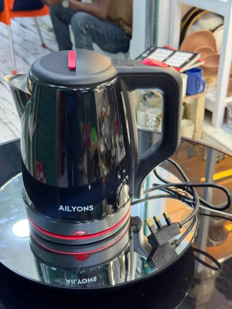 Kettle ailyons - heater